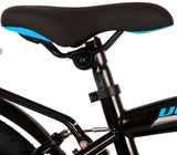 Volare Thombike Kinderfiets Jongens 20 inch Zwart Blauw Twee Handremmen - afbeelding 8
