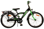 Volare Thombike Kinderfiets - Jongens - 20 inch - Zwart Groen - afbeelding 1