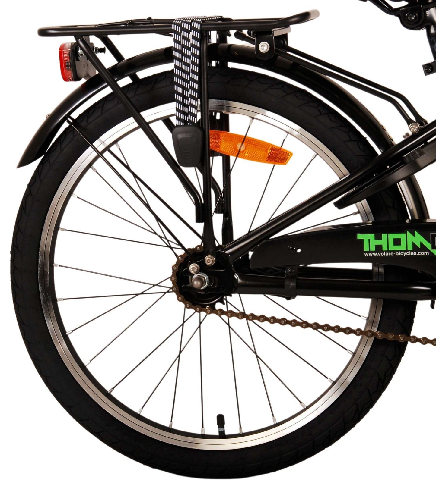 Volare Thombike Kinderfiets - Jongens - 20 inch - Zwart Groen