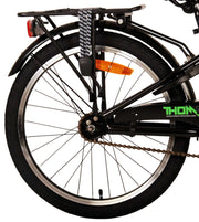 Volare Thombike Kinderfiets - Jongens - 20 inch - Zwart Groen - afbeelding 4