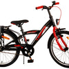 Volare Thombike Kinderfiets - Jongens - 20 inch - Zwart Rood