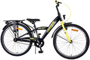 Volare Thombike Kinderfiets Jongens 24 inch Zwart Geel - afbeelding 2