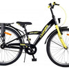 Volare Thombike Kinderfiets - Jongens - 24 inch - Zwart Geel