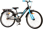Volare thombike kinderfiets - jongens - 24 inch - zwart blauw - twee handremmen - afbeelding 3