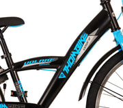 Volare thombike kinderfiets - jongens - 24 inch - zwart blauw - twee handremmen - afbeelding 7