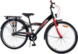 Volare Thombike Kinderfiets Jongens 26 inch Zwart Rood Twee Handremmen - afbeelding 2