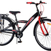 Volare Thombike Kinderfiets - Jongens - 26 inch - Zwart Rood - Twee Handremmen