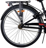 Volare Thombike Kinderfiets Jongens 26 inch Zwart Rood Twee Handremmen - afbeelding 4