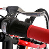Volare Thombike Kinderfiets - Jongens - 26 inch - Zwart Rood - 3 versnellingen