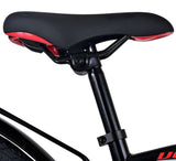 Volare Thombike Kinderfiets Jongens 26 inch Zwart Rood Twee Handremmen - afbeelding 8