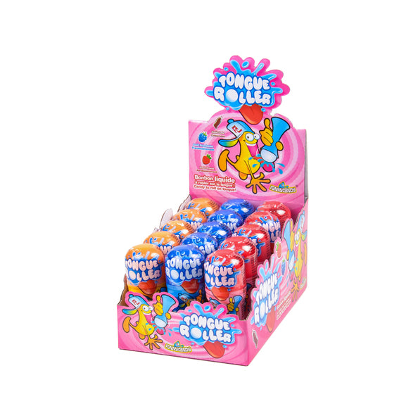 Funny candy tongue roller (15x 48gr)