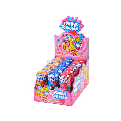 Funny candy tongue roller (15x 48gr)