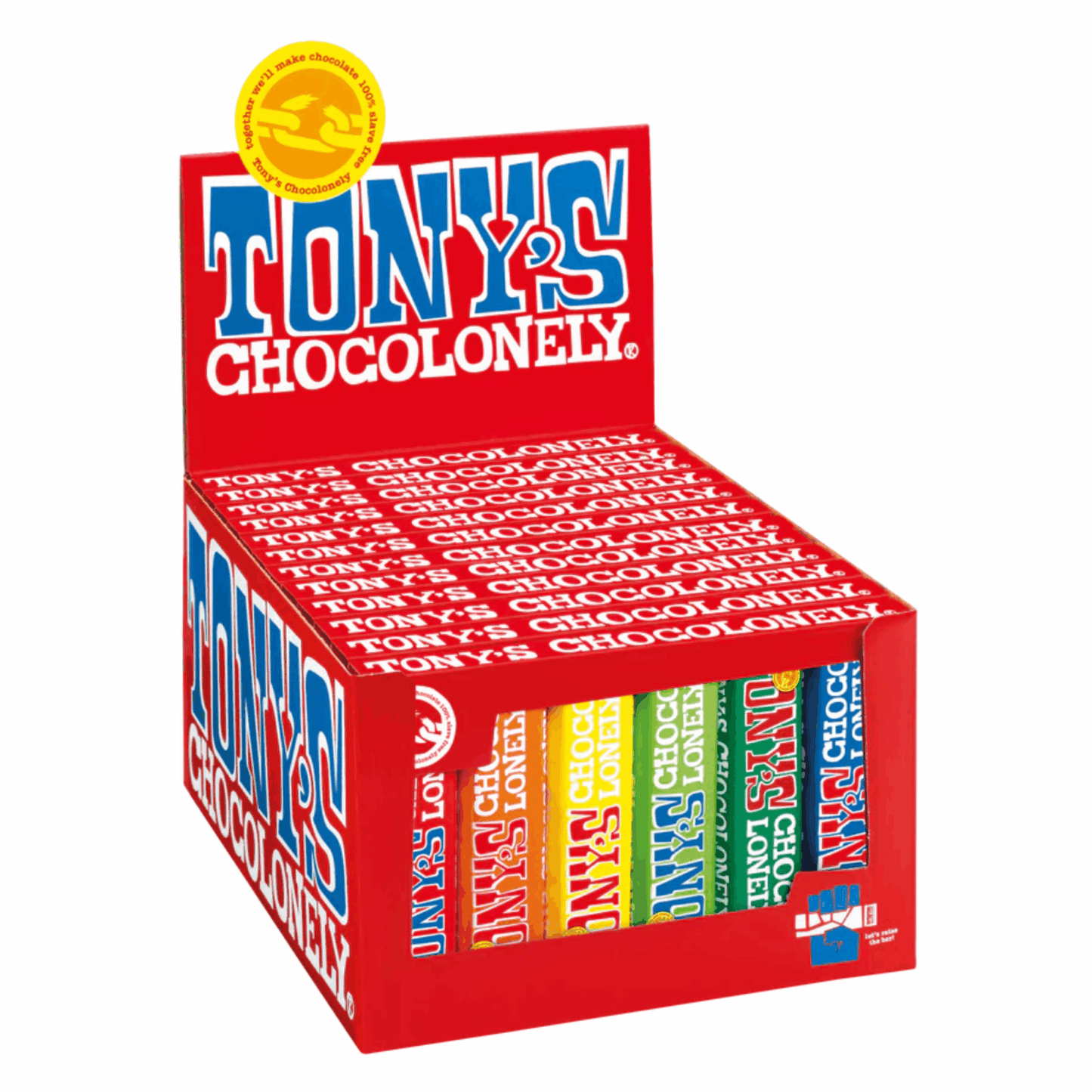 Tony's chocolonely proeverijtje (12x 6 repen)