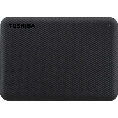 Toshiba canvio advance, 4 tb externe harde schijf (zwart, hdtca40ek3ca, usb 3.2 gen 1)