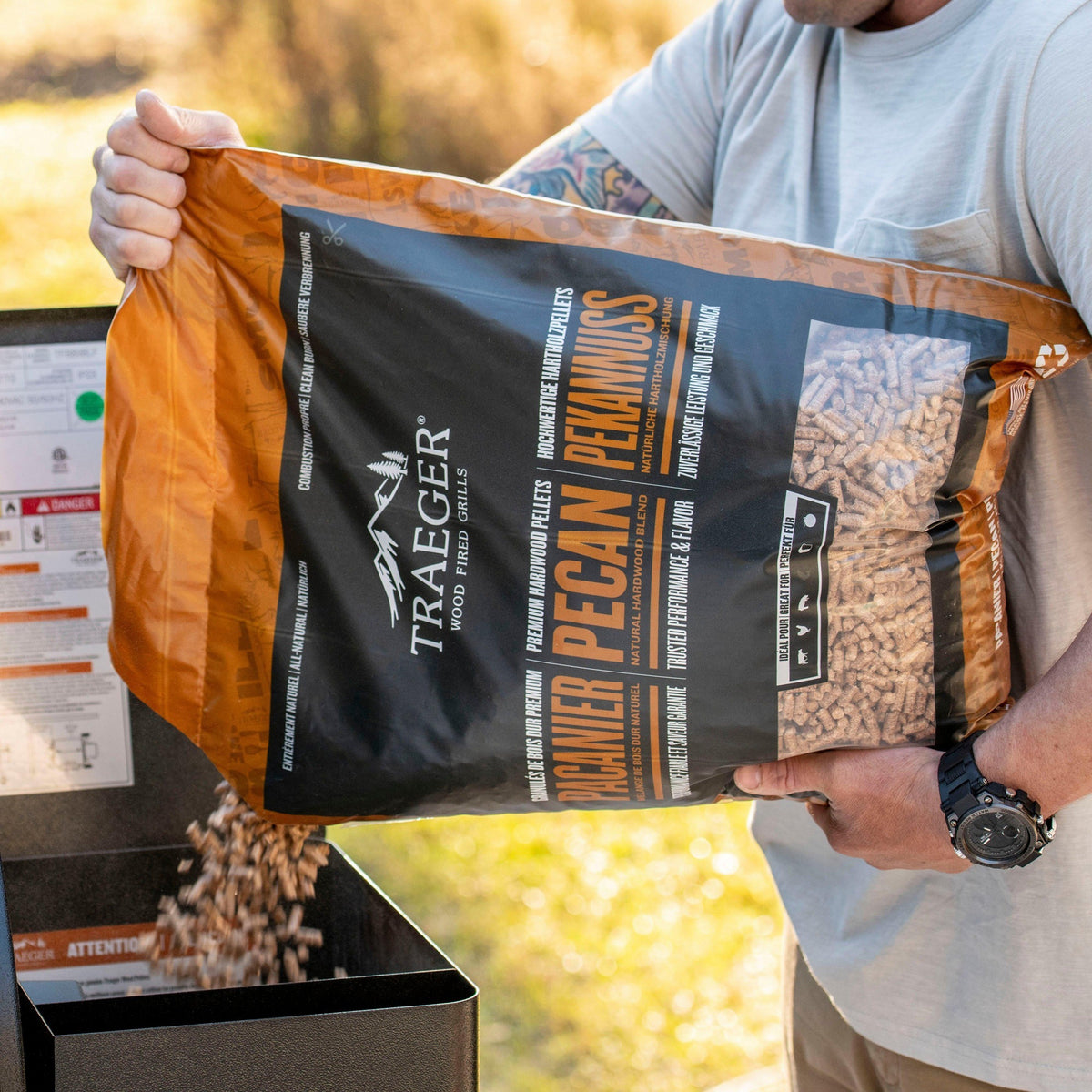 Traeger Traeger Pellets van hardhout Pecan