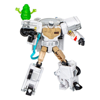 Diverse transformers x ghostbusters action figure ectotron