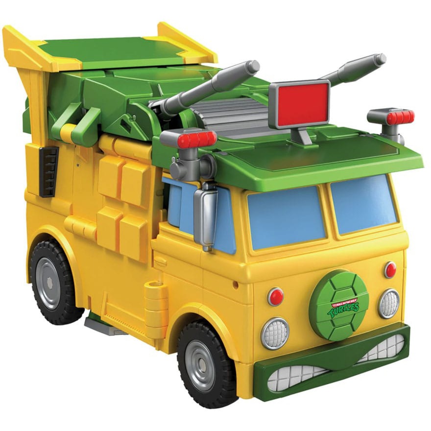 Diverse transformers x teenage mutant ninja turtles action