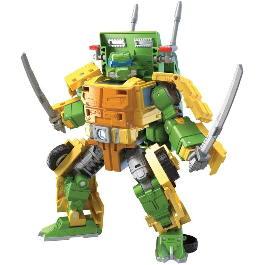 Diverse transformers x teenage mutant ninja turtles action
