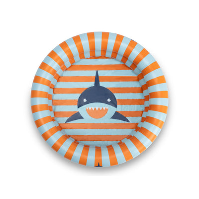 Tropic shark | oranje blauw zwembad ø 60 cm