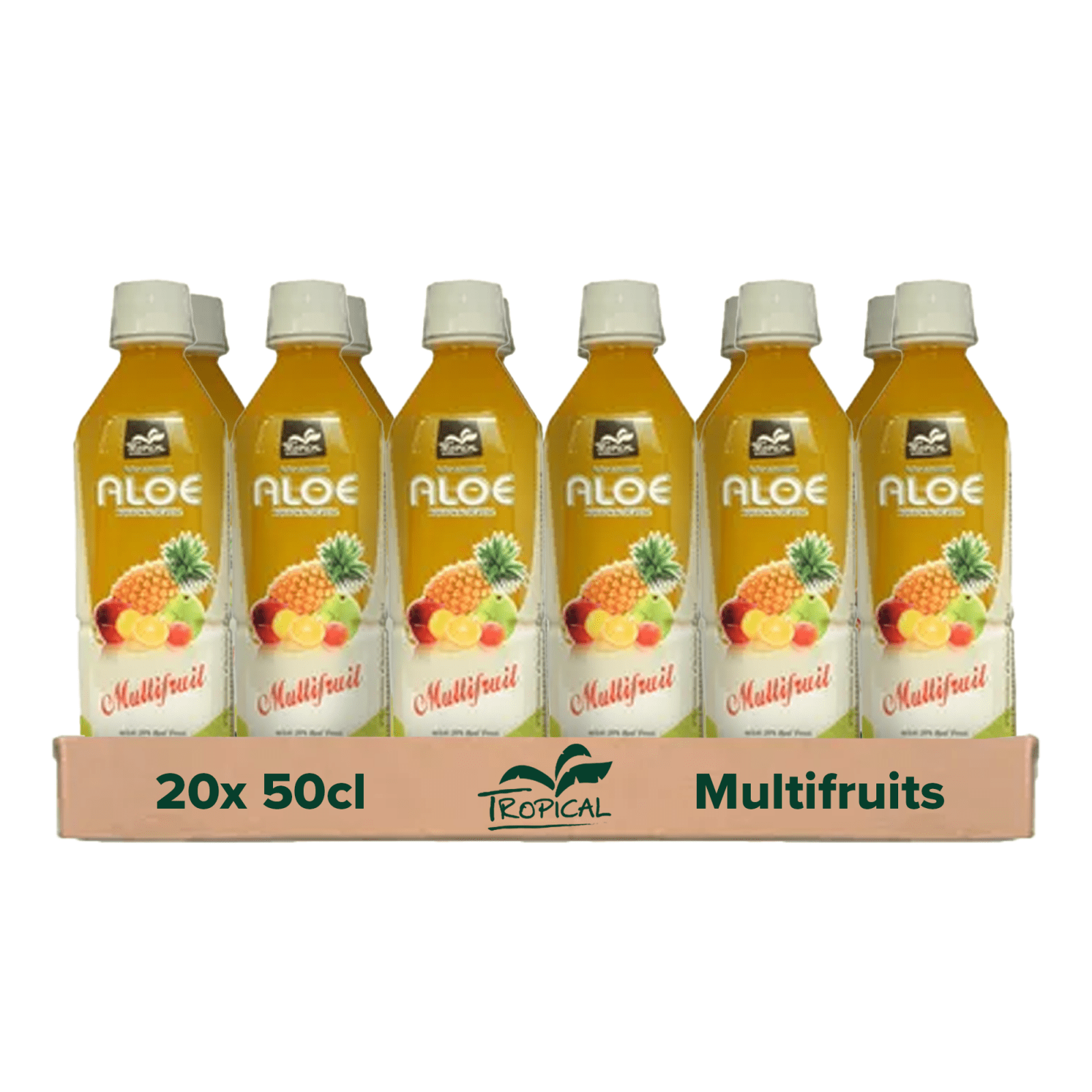 Tropical aloe vera multifruits pet (20x 50cl)