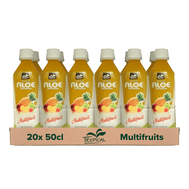 Tropical aloe vera multifruits pet (20x 50cl)