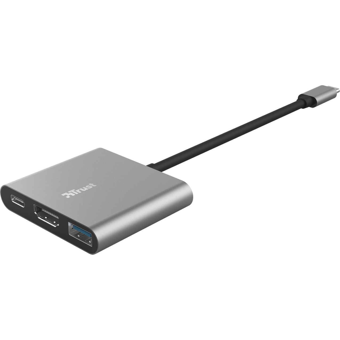 Trust Dalyx 3-in-1 Multiport USB-C Adapter
