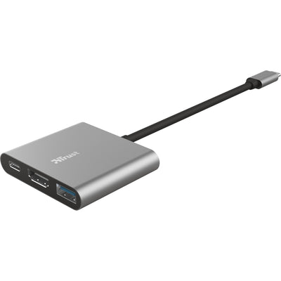 Trust Dalyx 3-in-1 Multiport USB-C Adapter