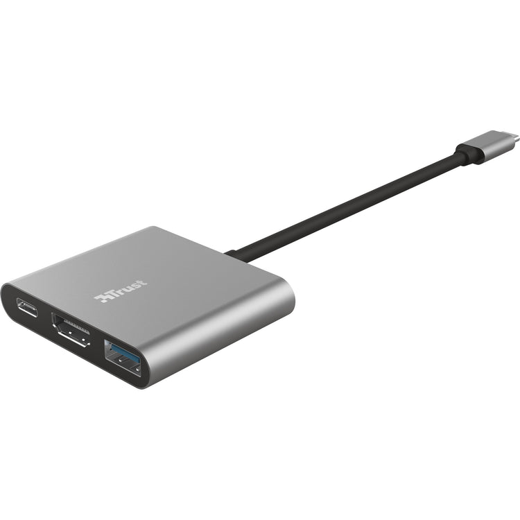 Trust Dalyx 3-in-1 Multiport USB-C Adapter