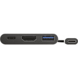Trust Dalyx 3-in-1 Multiport USB-C Adapter - afbeelding 4
