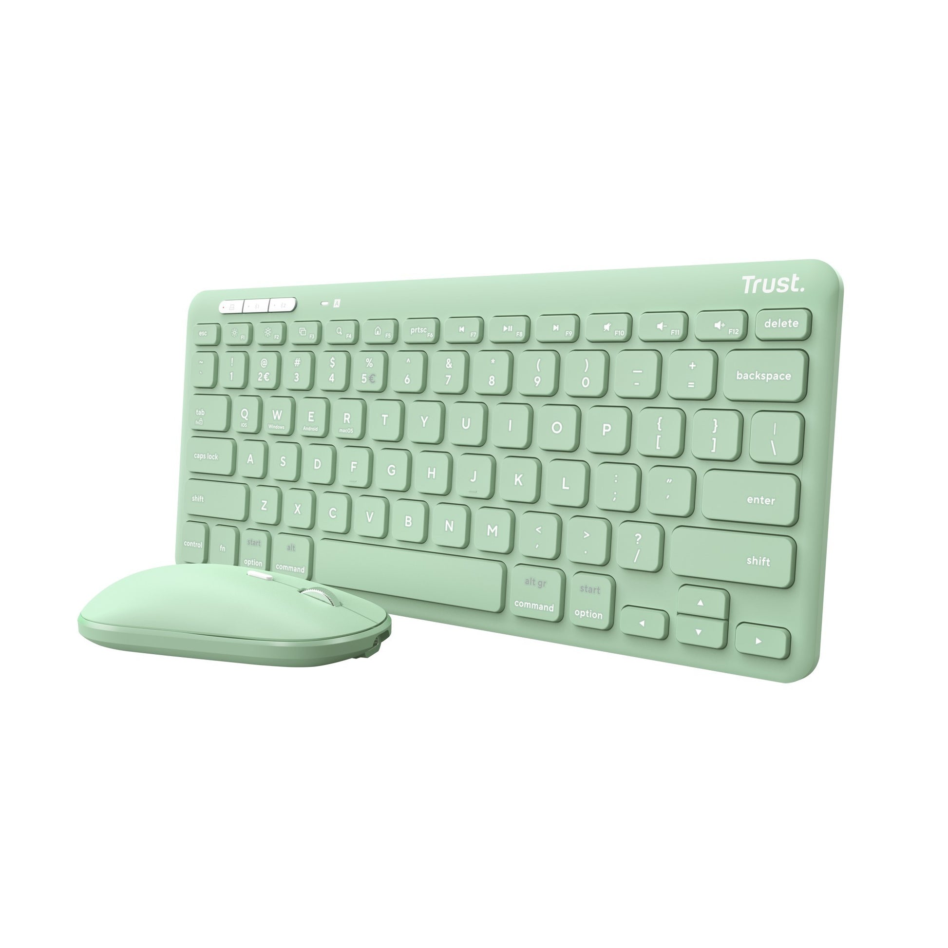 Trust Lyra Multi-Device Wireless Keyboard Mouse