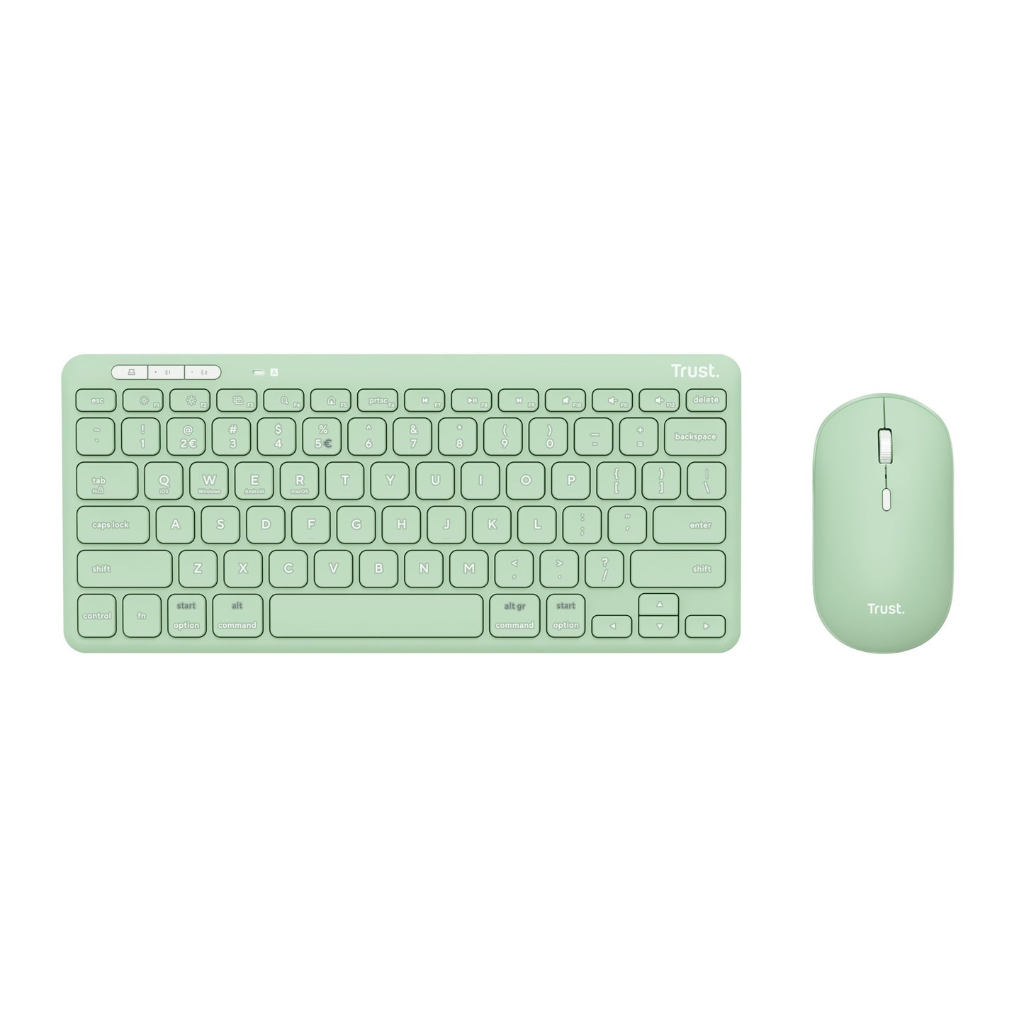 Trust Lyra Multi-Device Wireless Keyboard Mouse