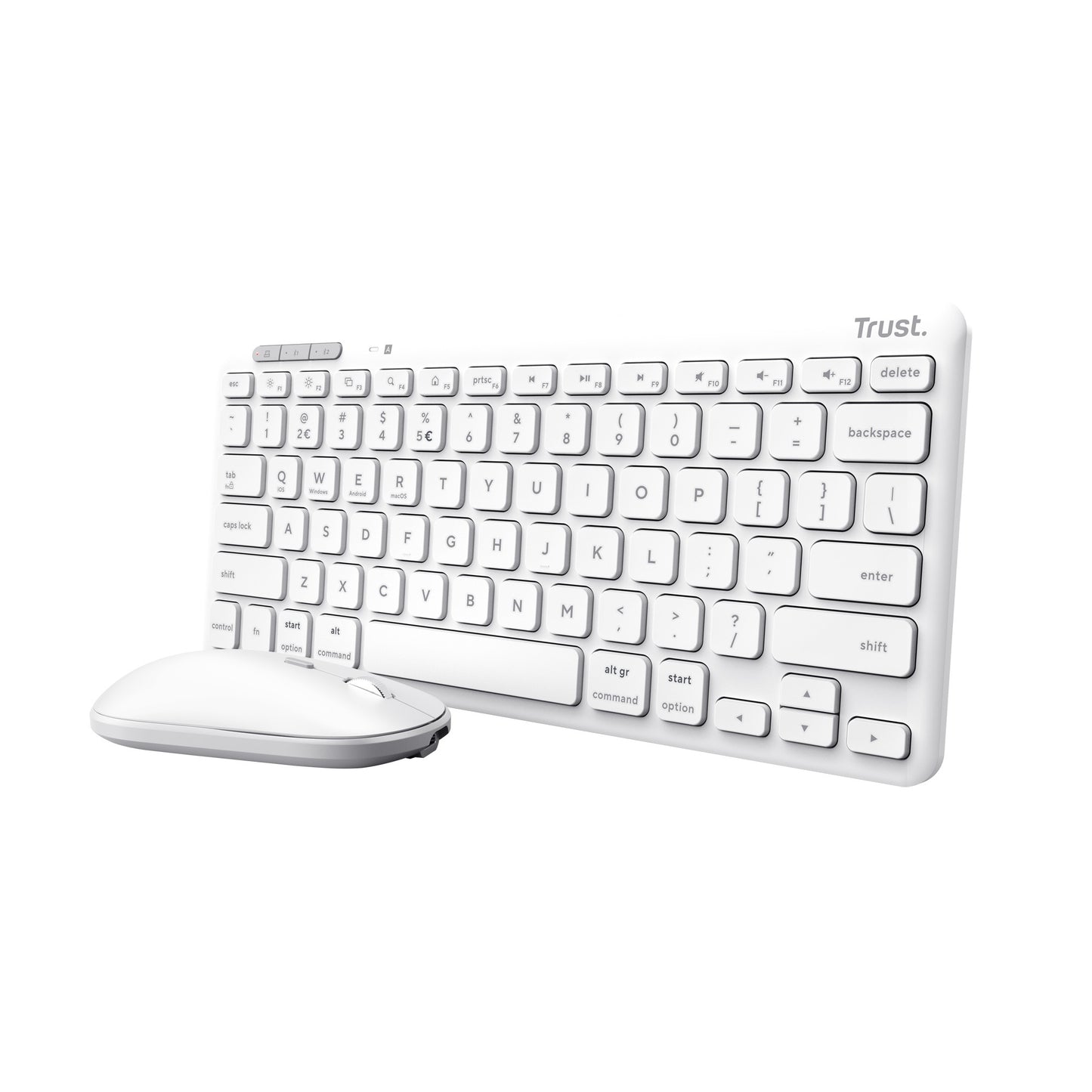 Trust Lyra Multi-Device Wireless Keyboard Mouse