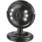 Trust webcam spotlight pro zwart 7 cm | 50 stuks - afbeelding 1