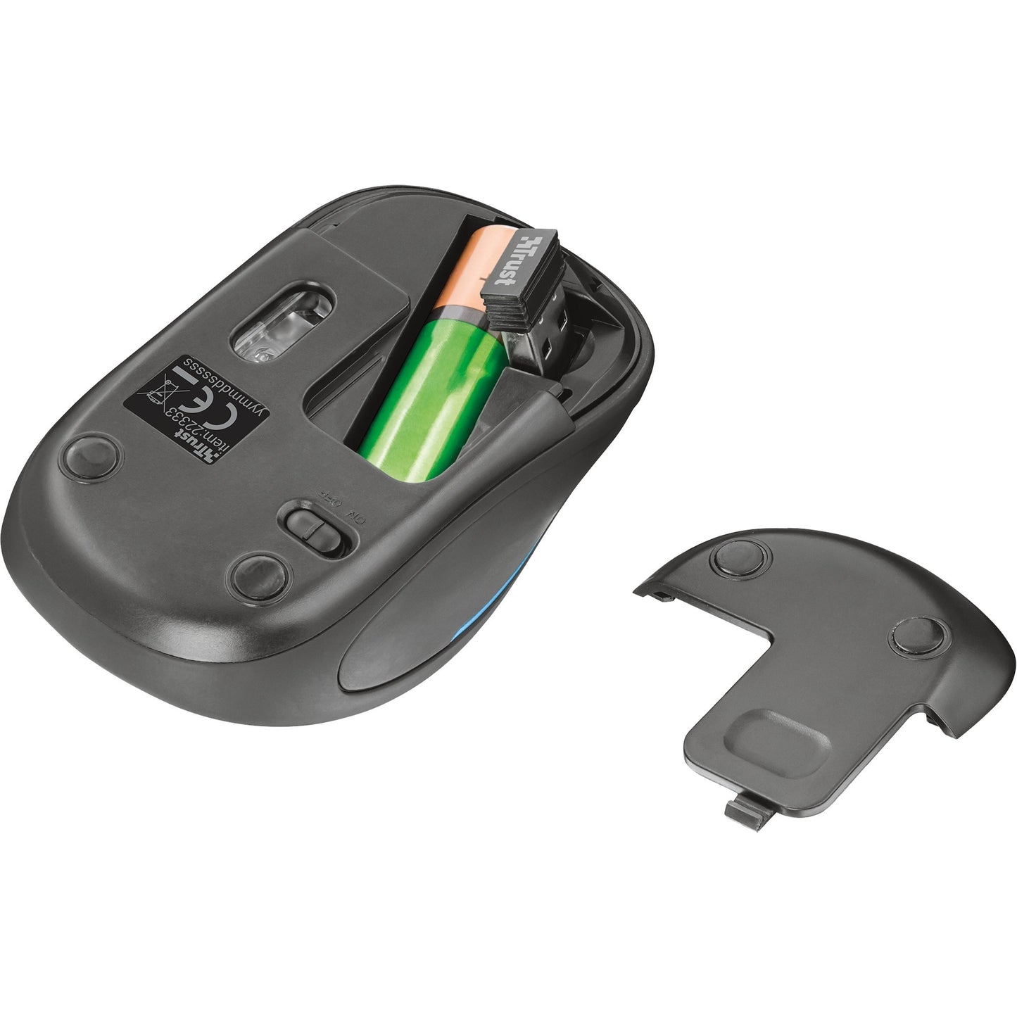 Trust Trust Yvi FX Wireless Mouse