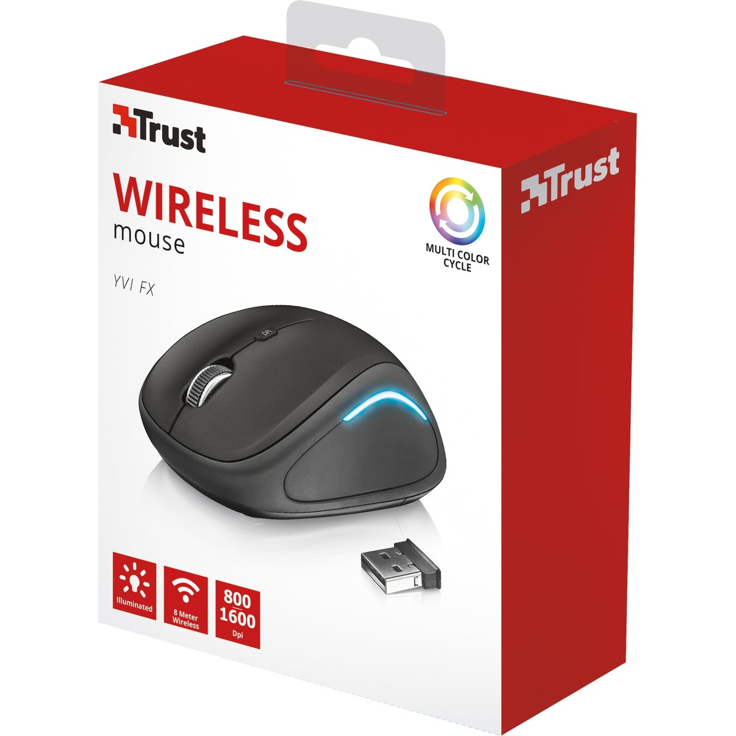 Trust Trust Yvi FX Wireless Mouse