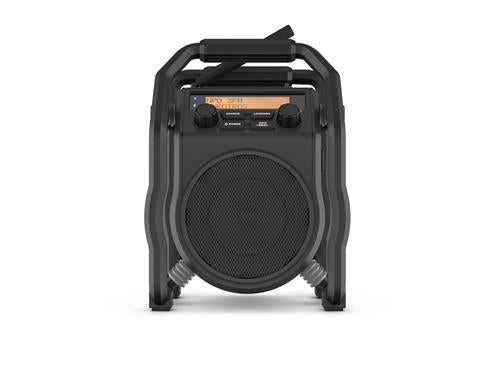 Perfectpro bouwradio ubox 400r fm dab+ (nml)