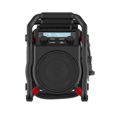 Perfectpro bouwradio ubox 400r2 fm dab+