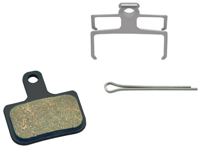 Marwi union schijfremblokset dbp-63e e-bike organisch kevlar