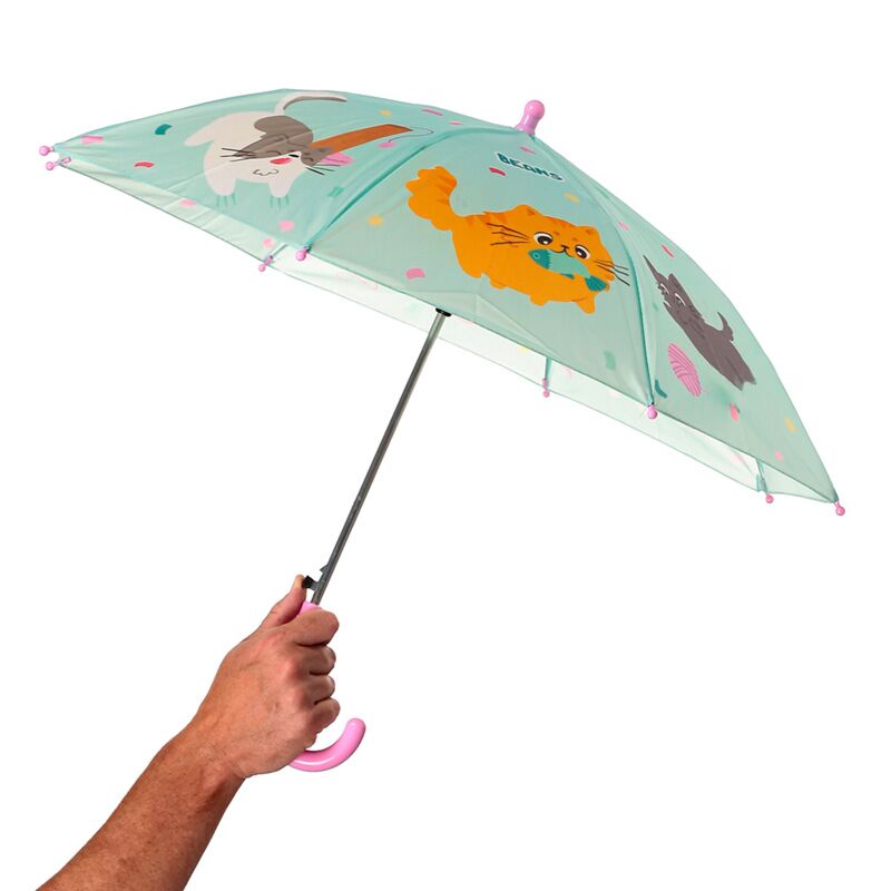 Beans co katten kids paraplu