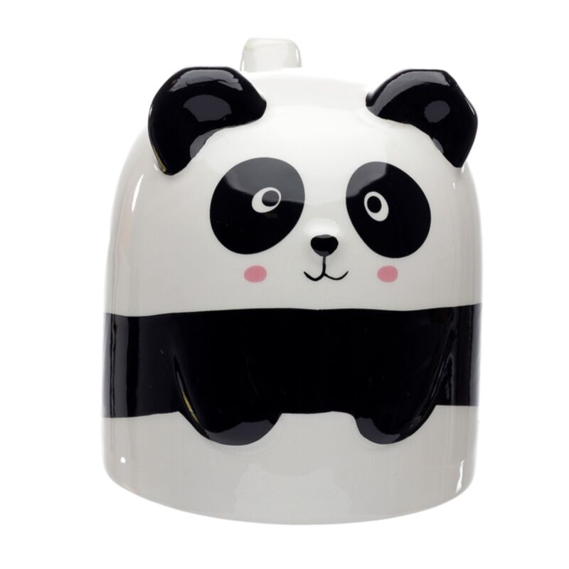 Pandarama ondersteboven keramiek mok