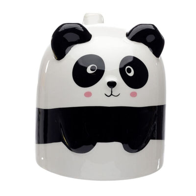 Pandarama ondersteboven keramiek mok