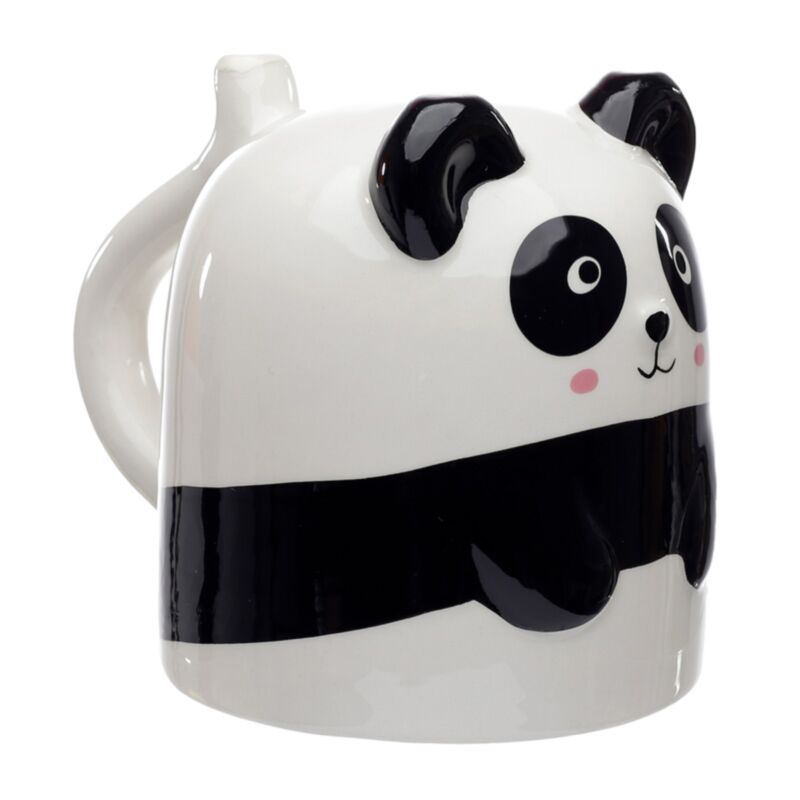 Pandarama ondersteboven keramiek mok