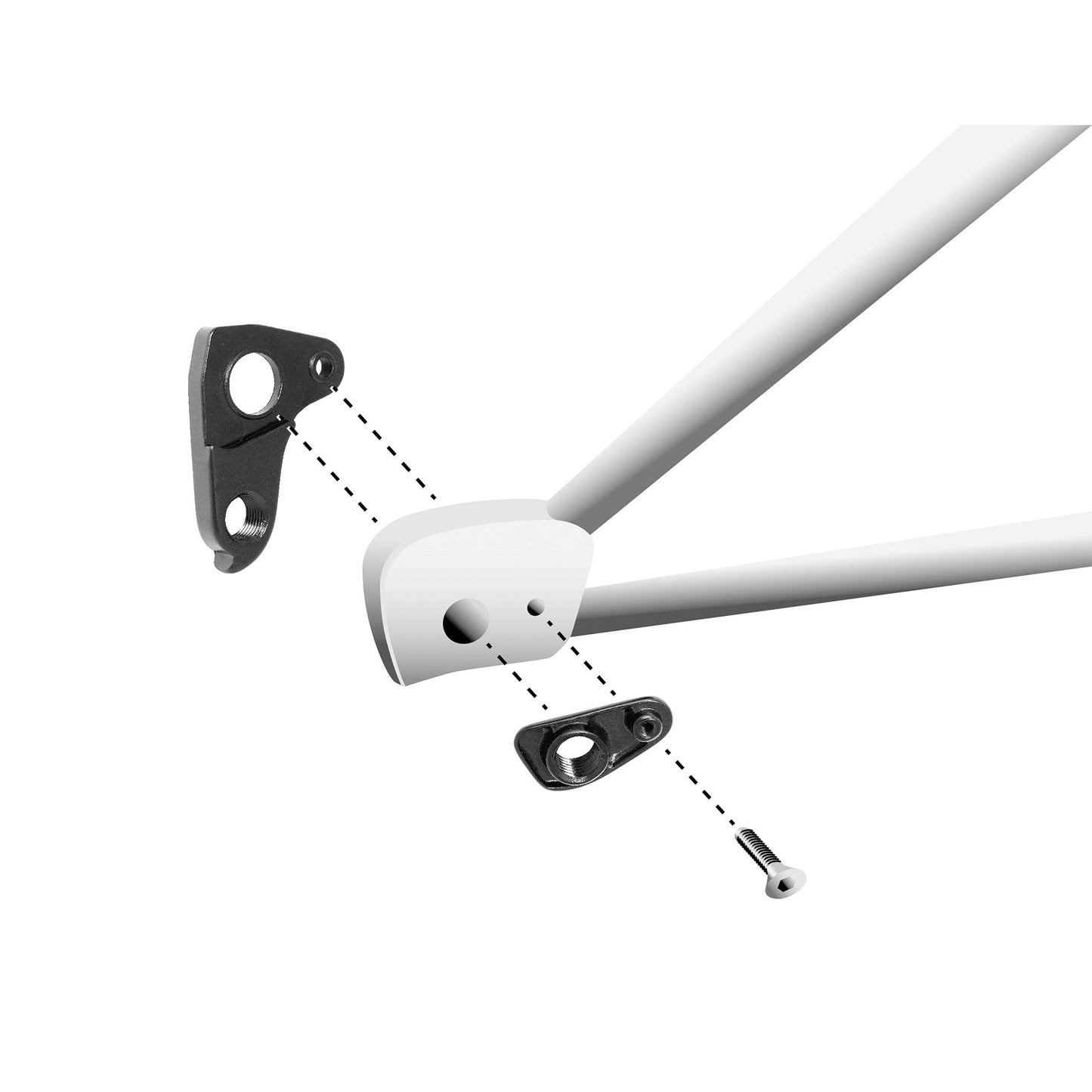 Marwi union derailleurpad gh-317 ghost, lapierre