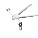 Union schaltauge derailleur hangers gh-323 screws included - afbeelding 4