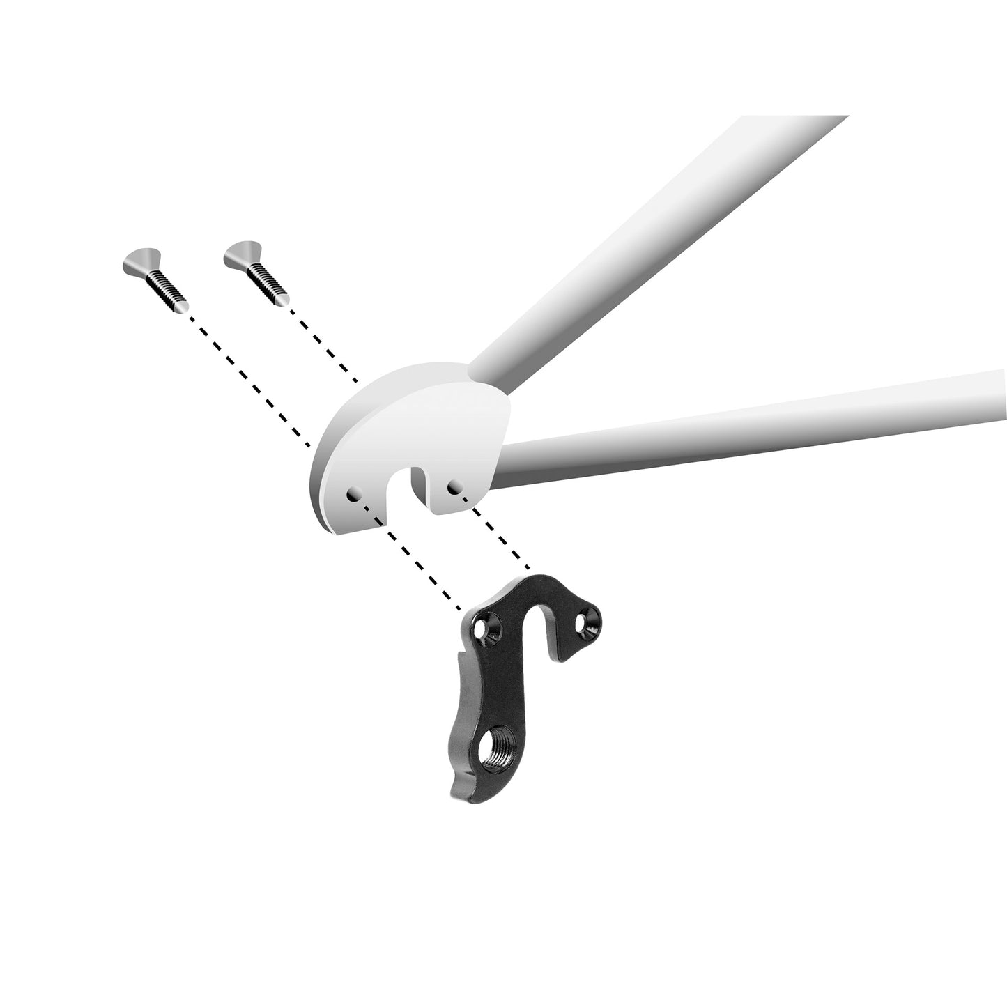 Marwi union derailleurpad gh-330 vsf, kreidler, compel, ortler