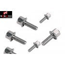 Bofix zak a 25 uitlaat flensbout m6x25 rvs