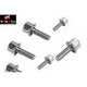 Bofix zak a 25 uitlaat flensbout m6x25 rvs