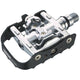 Union pedalen sp-5900 crmo as clipless spd compatibel alu