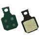 Union schijfremblokset dbp-60e organisch kevlar (25pr)