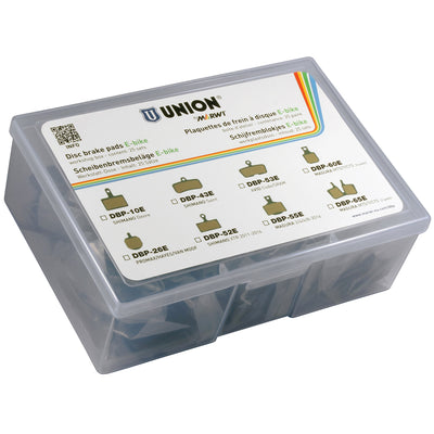 Marwi union schijfremblokset dbp-17 organisch (25pr)